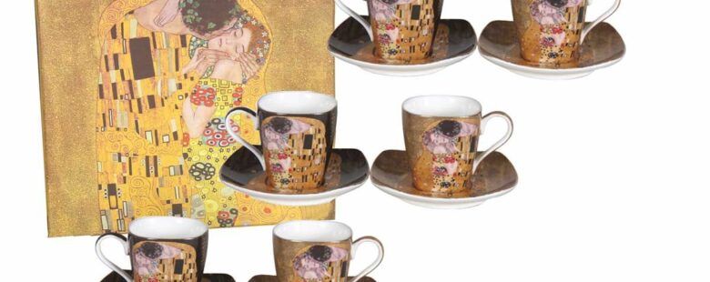 tasses klimt