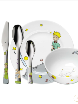 Coffret enfant Le petit prince 6 pièces - Pujol maison