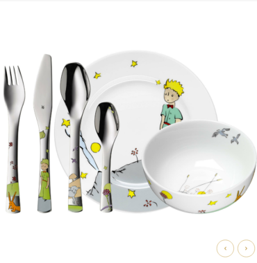 Coffret enfant Le petit prince 6 pièces - Pujol maison