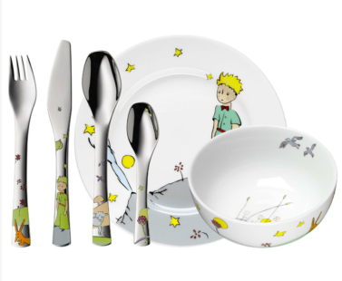 Coffret enfant Le petit prince 6 pièces - Pujol maison