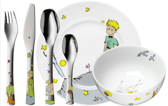 Coffret enfant Le petit prince 6 pièces - Pujol maison