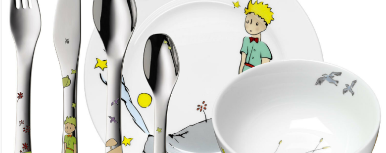 Coffret enfant Le petit prince 6 pièces - Pujol maison