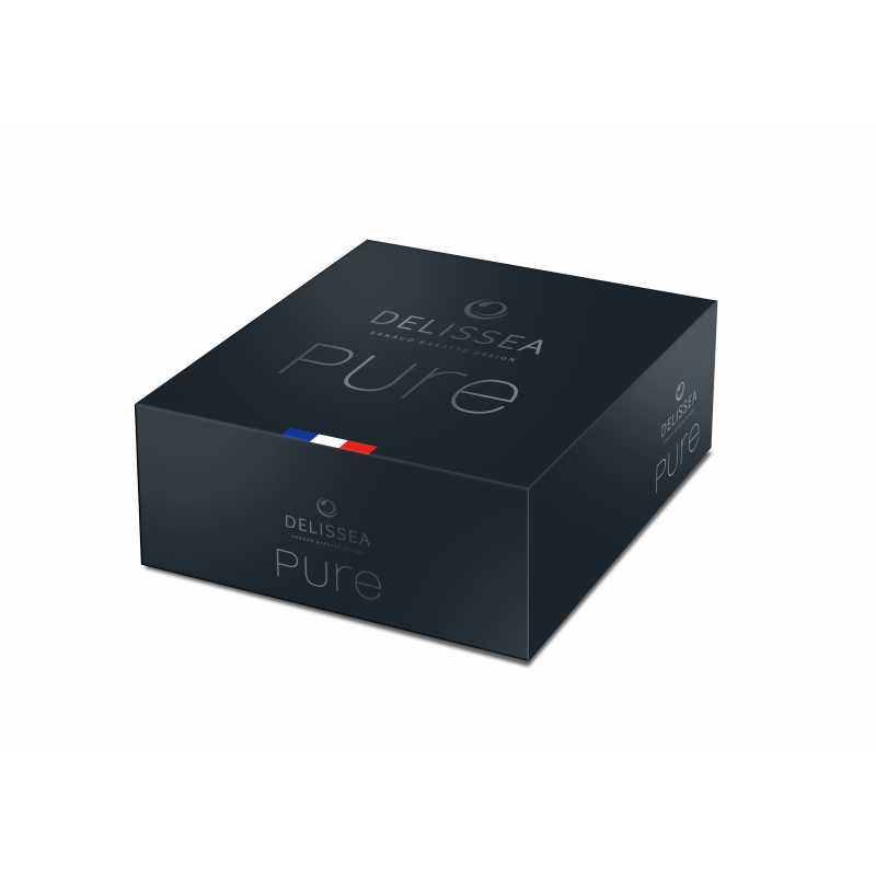 Delissea - Pure coffret 4 tasses premium