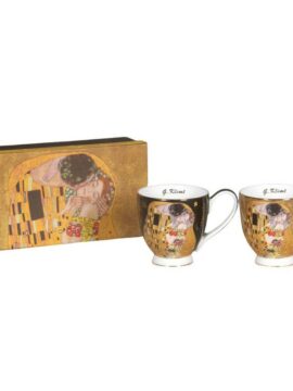 tasses déjeuner klimt