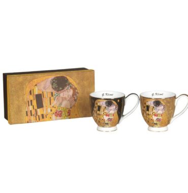 tasses déjeuner klimt