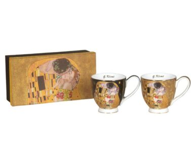 tasses déjeuner klimt