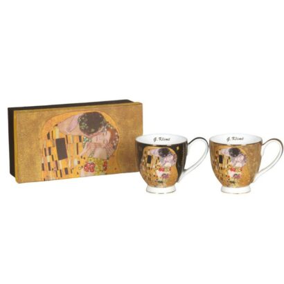 tasses déjeuner klimt