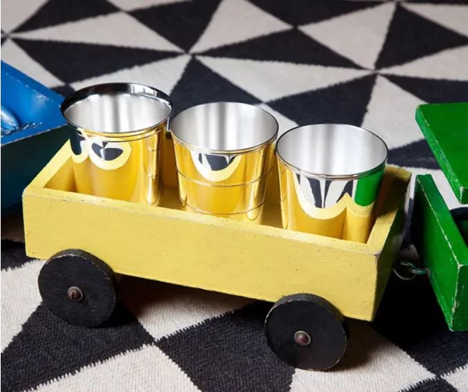 Christofle - Timbale Nathalie en métal argenté