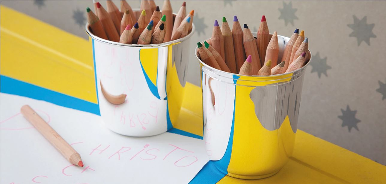 Christofle - Timbale Nathalie en métal argenté