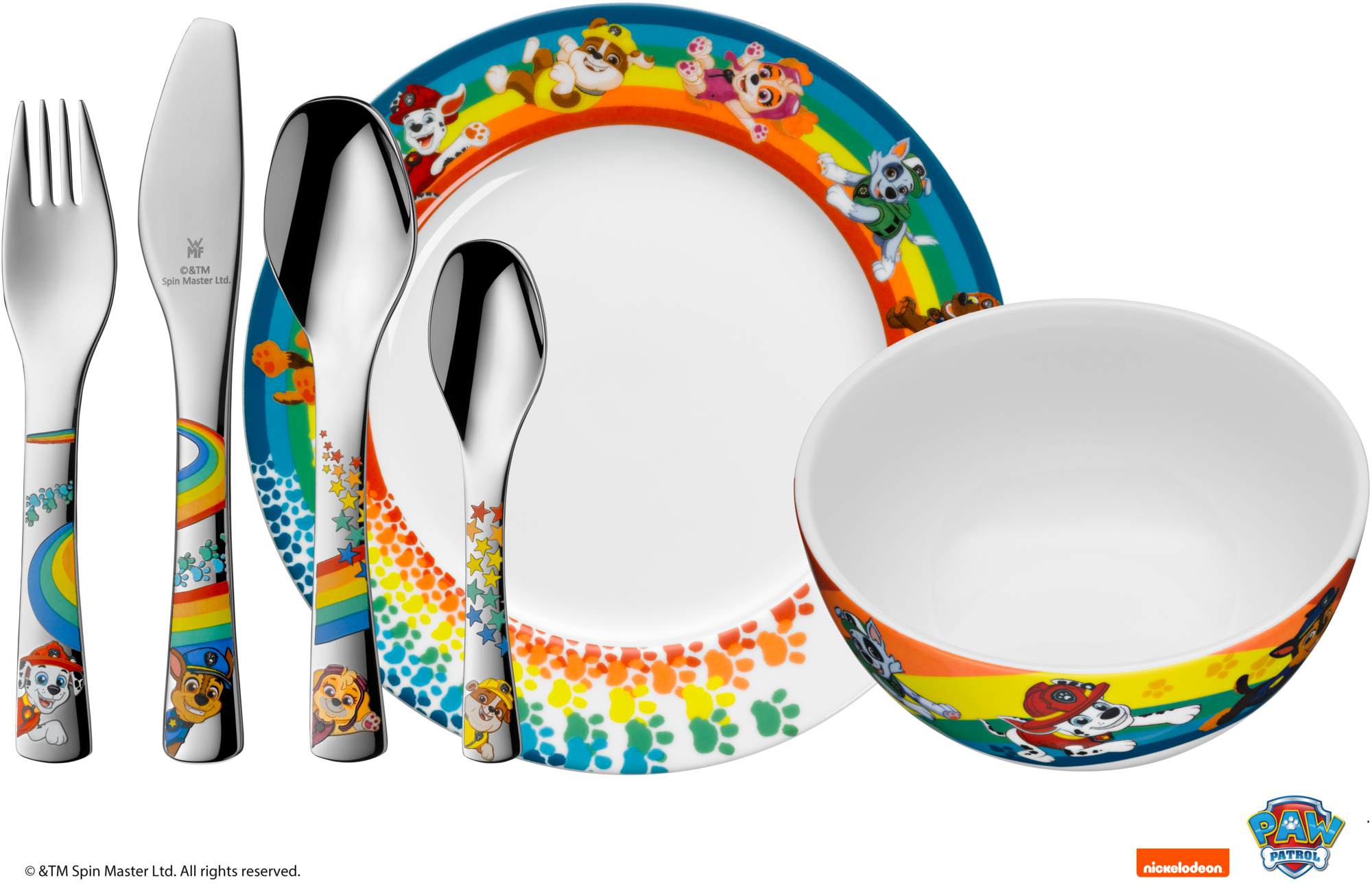 Coffret enfant Pat'Patrouille 6 pièces