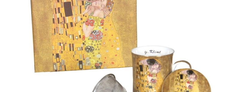 tisanière gustav klimt