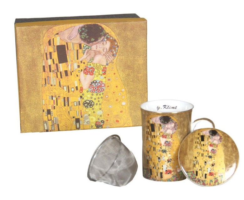 tisanière gustav klimt