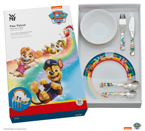 Coffret enfant Pat'Patrouille 6 pièces