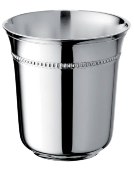 timbale christofle perles