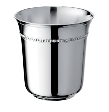 timbale christofle perles