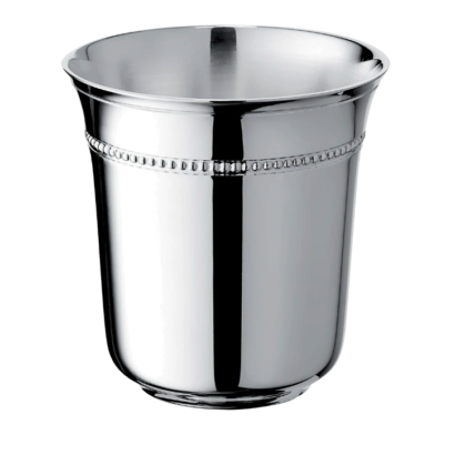 timbale christofle perles