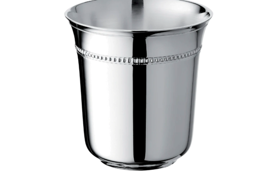 timbale christofle perles