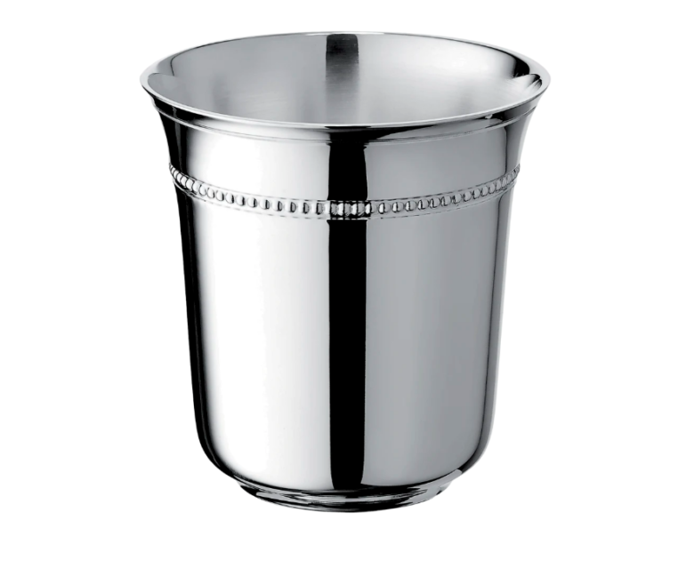 timbale christofle perles