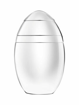 œuf de naissance christofle