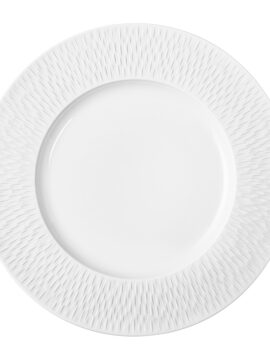 Assiette plate 28,5cm BOREAL DEGRENNE - Pujol maison