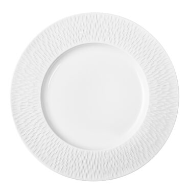 Assiette plate 28,5cm BOREAL DEGRENNE - Pujol maison