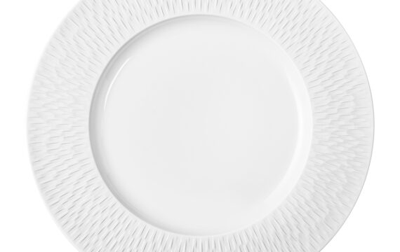 Assiette plate 28,5cm BOREAL DEGRENNE - Pujol maison