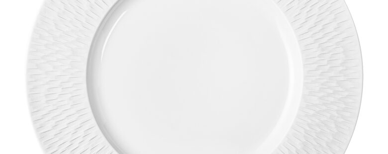 Assiette plate 28,5cm BOREAL DEGRENNE - Pujol maison