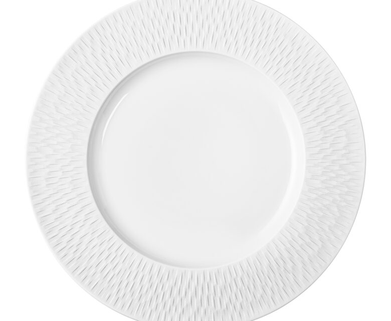 Assiette plate 28,5cm BOREAL DEGRENNE - Pujol maison