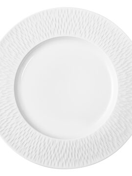 Assiette présentation 33cm BOREAL DEGRENNE - Pujol maison