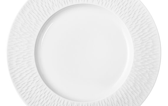 Assiette présentation 33cm BOREAL DEGRENNE - Pujol maison