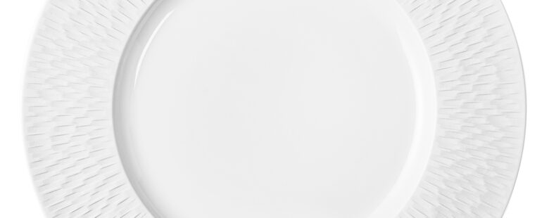 Assiette présentation 33cm BOREAL DEGRENNE - Pujol maison