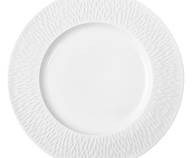 Assiette présentation 33cm BOREAL DEGRENNE - Pujol maison