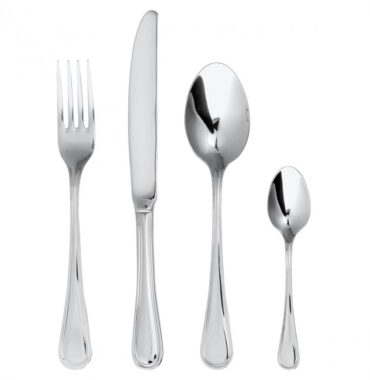 Coffret 24 couverts Confidence Miroir Degrenne - Pujol maison