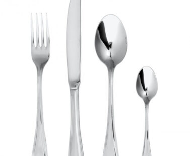 Coffret 24 couverts Confidence Miroir Degrenne - Pujol maison