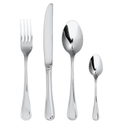 Coffret 24 couverts Confidence Miroir Degrenne - Pujol maison