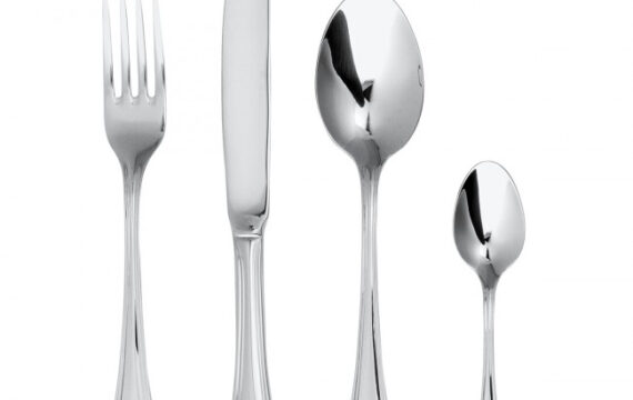 Coffret 24 couverts Confidence Miroir Degrenne - Pujol maison