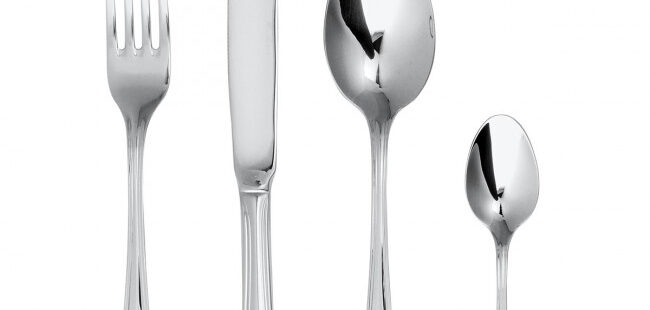 Coffret 24 couverts Confidence Miroir Degrenne - Pujol maison