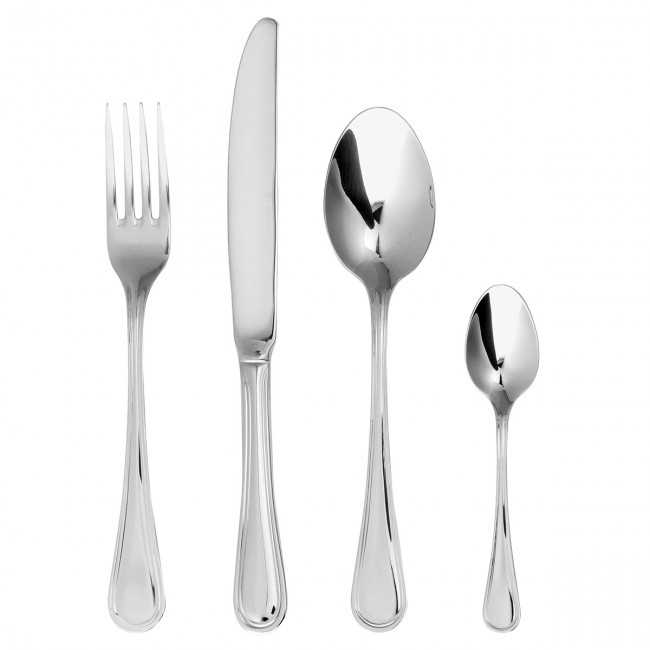 Coffret 24 couverts Confidence Miroir Degrenne - Pujol maison