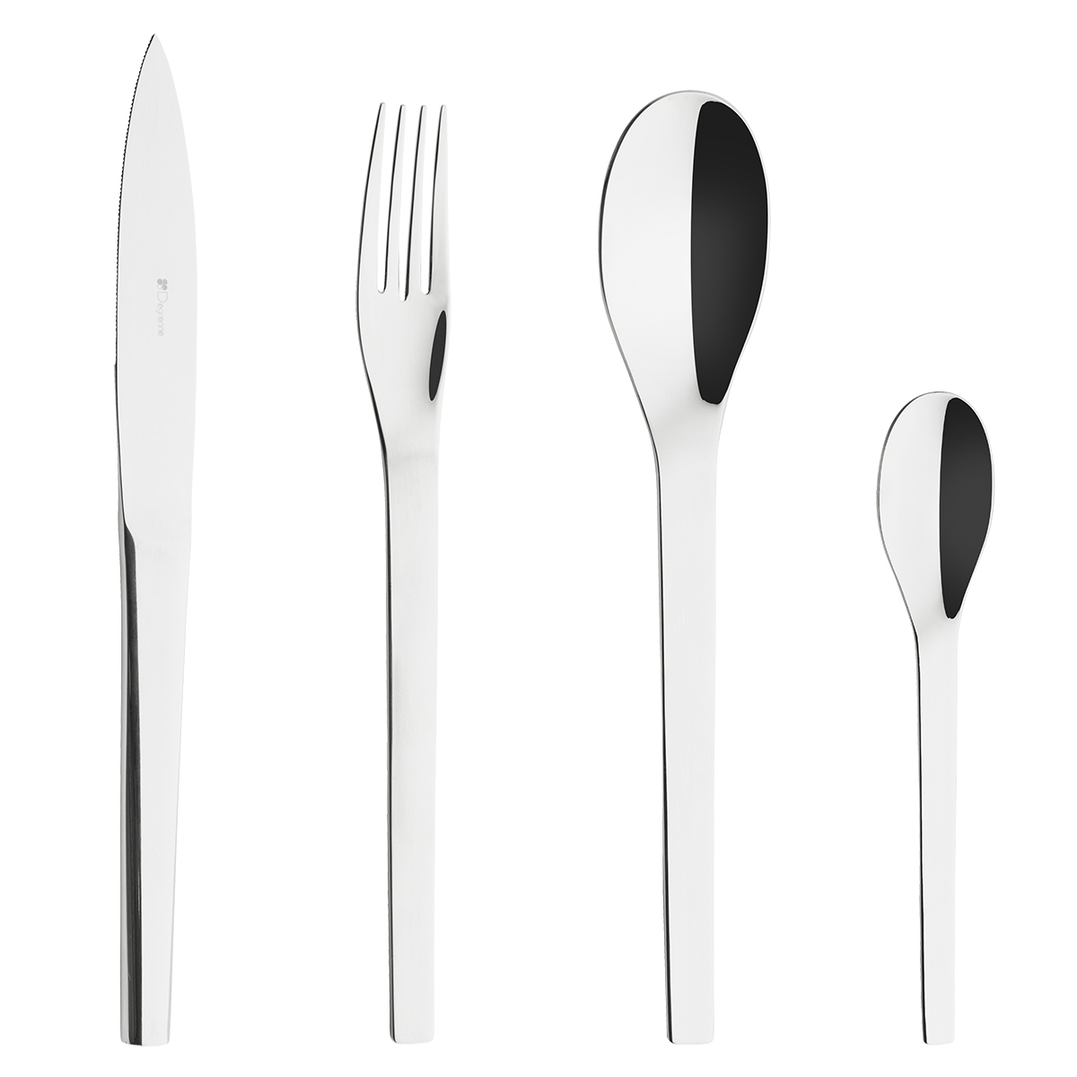 Coffret 24 couverts MIRAGE Degrenne - Pujol maison