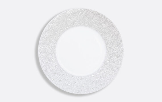 Assiette Perles