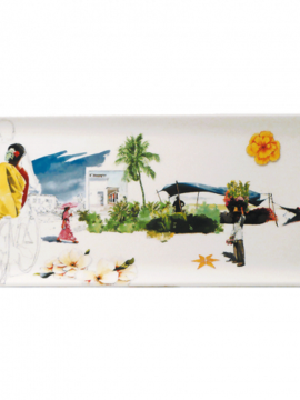 GIEN - Plat à cake route des indes - Pujol maison