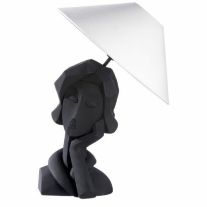 Lampe design en résine DAME - Pujol maison