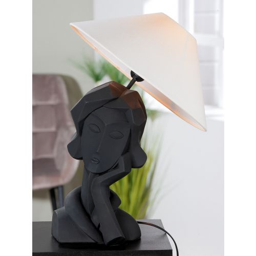 Lampe design en résine DAME
