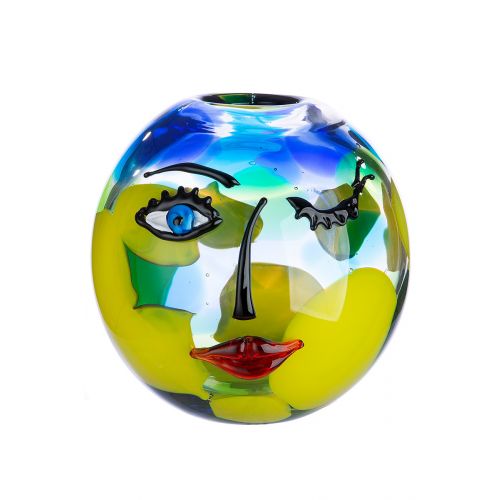 Vase rond collection d'art design - Novento