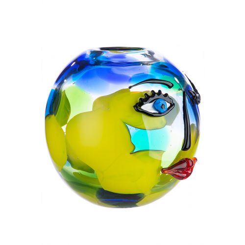 Vase rond collection d'art design - Novento