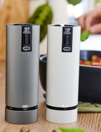 PEUGEOT - Moulins sel/poivre "Line Electric"