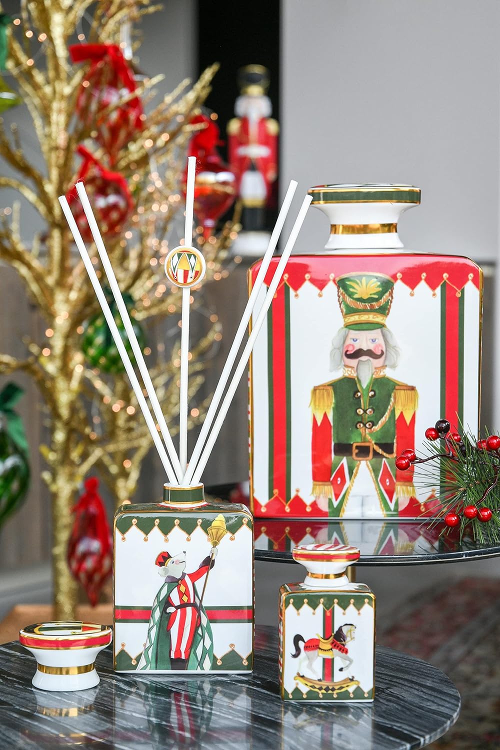 BACI - Diffuseur parfum Noël "CarolXmas" - 375ml