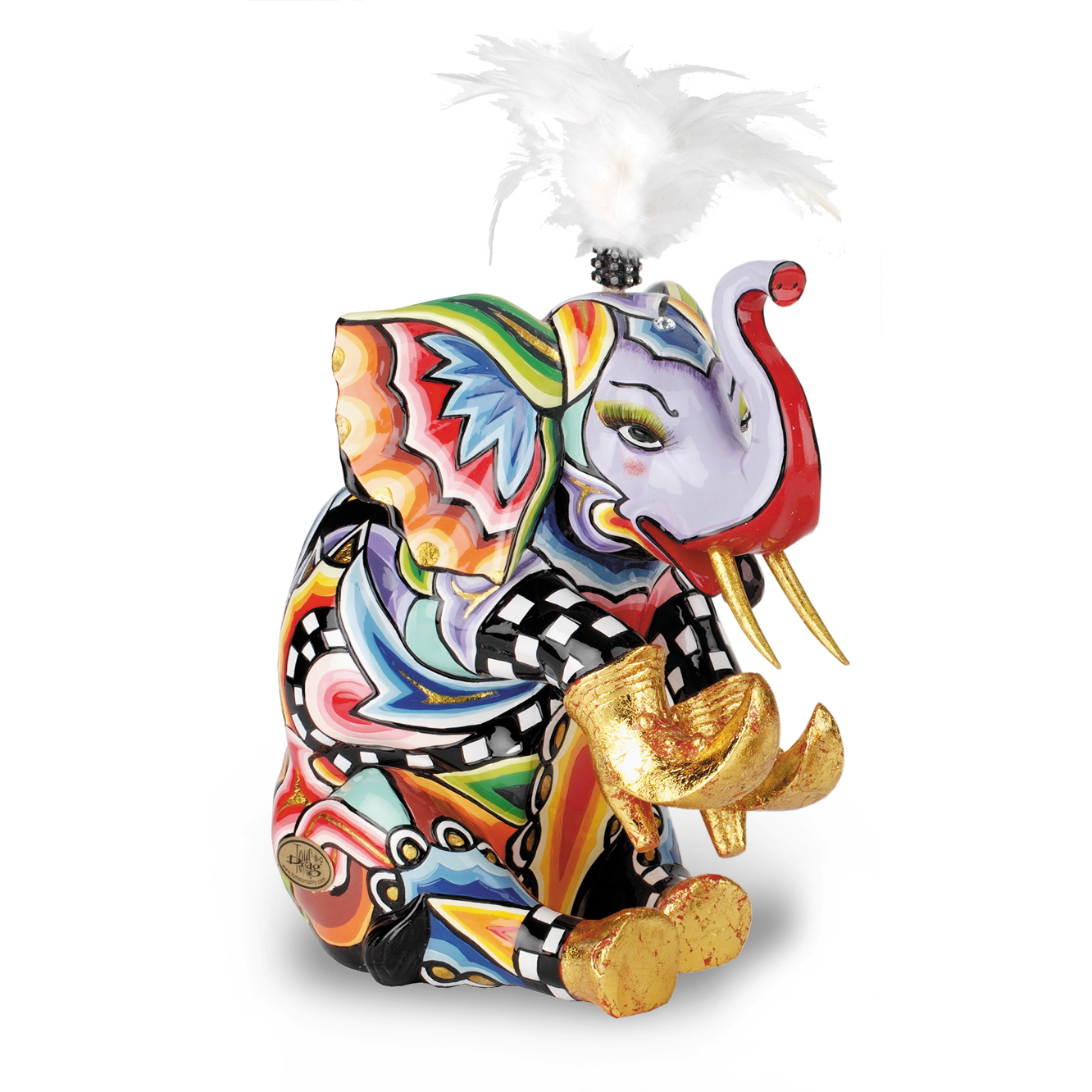 TOMS DRAG - Éléphant "Jumbo" L