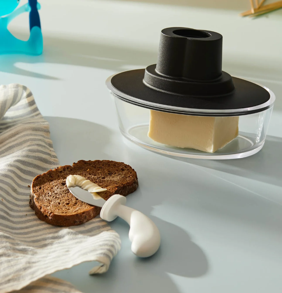 ALESSI - Boîte à beurre bateau Ship Shape