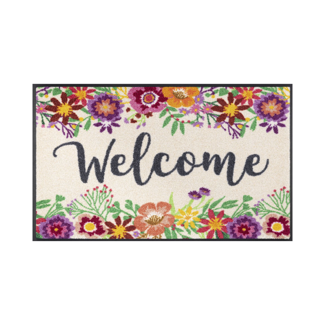 Tapis Welcome Blooming 50X75cm